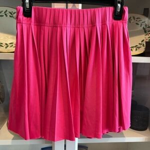 J.Lindeberg Pink Skater Skirt